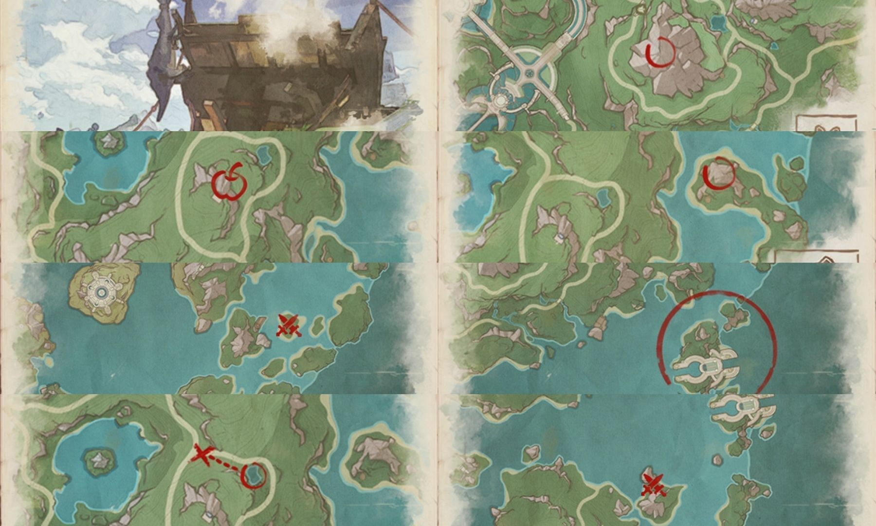 Genshin, Morte Region Map Location Guide