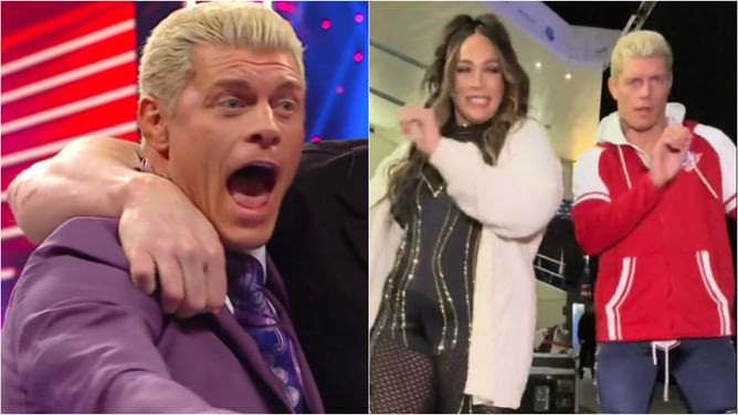 Cody Rhodes and Nia Jax break every rule in the book with hilarious new video [WATCH]