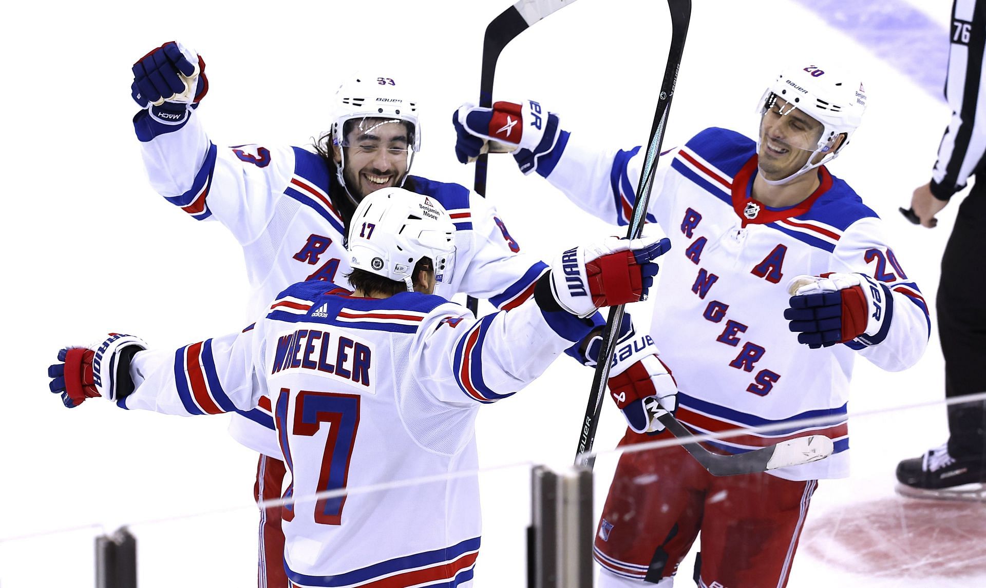 Rangers Devils Hockey