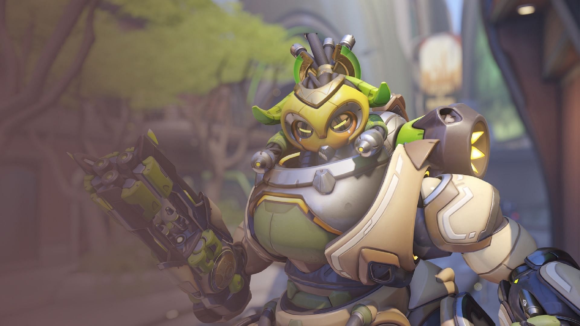 Official Twitter/X page of Overwatch unveils the new Mythic Orisa skin (Image via Blizzard Entertainment)