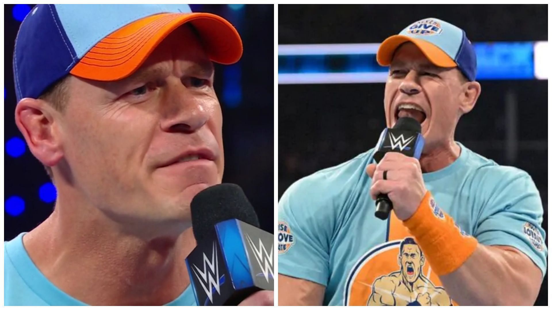 John Cena is a 16-time WWE World Champion.