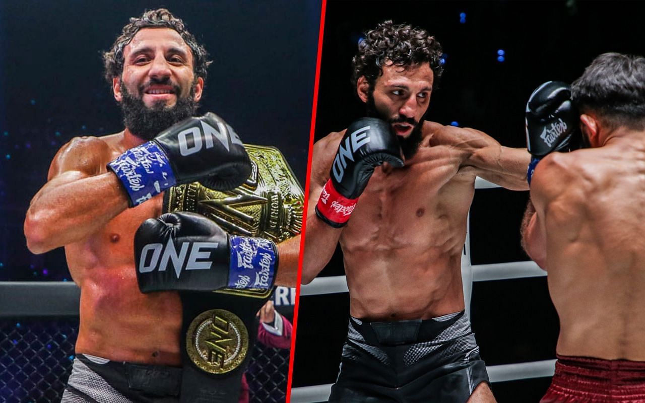 Chingiz Allazov [Photos via: ONE Championship]