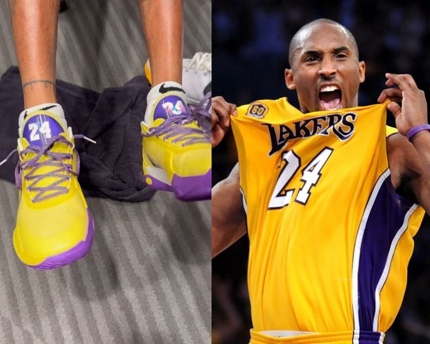 D'Angelo Russell flashes Kobe Bryant-inspired $199 shoes from Dwyane ...