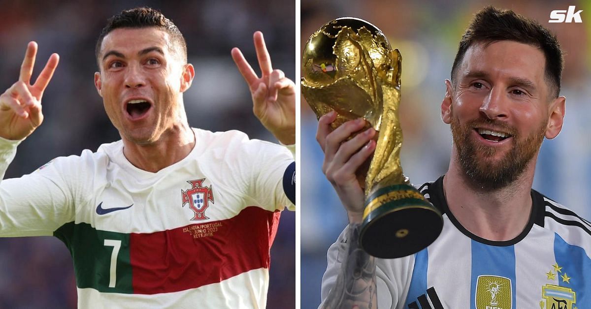 Fans voted between Cristiano Ronaldo and Lionel Messi 