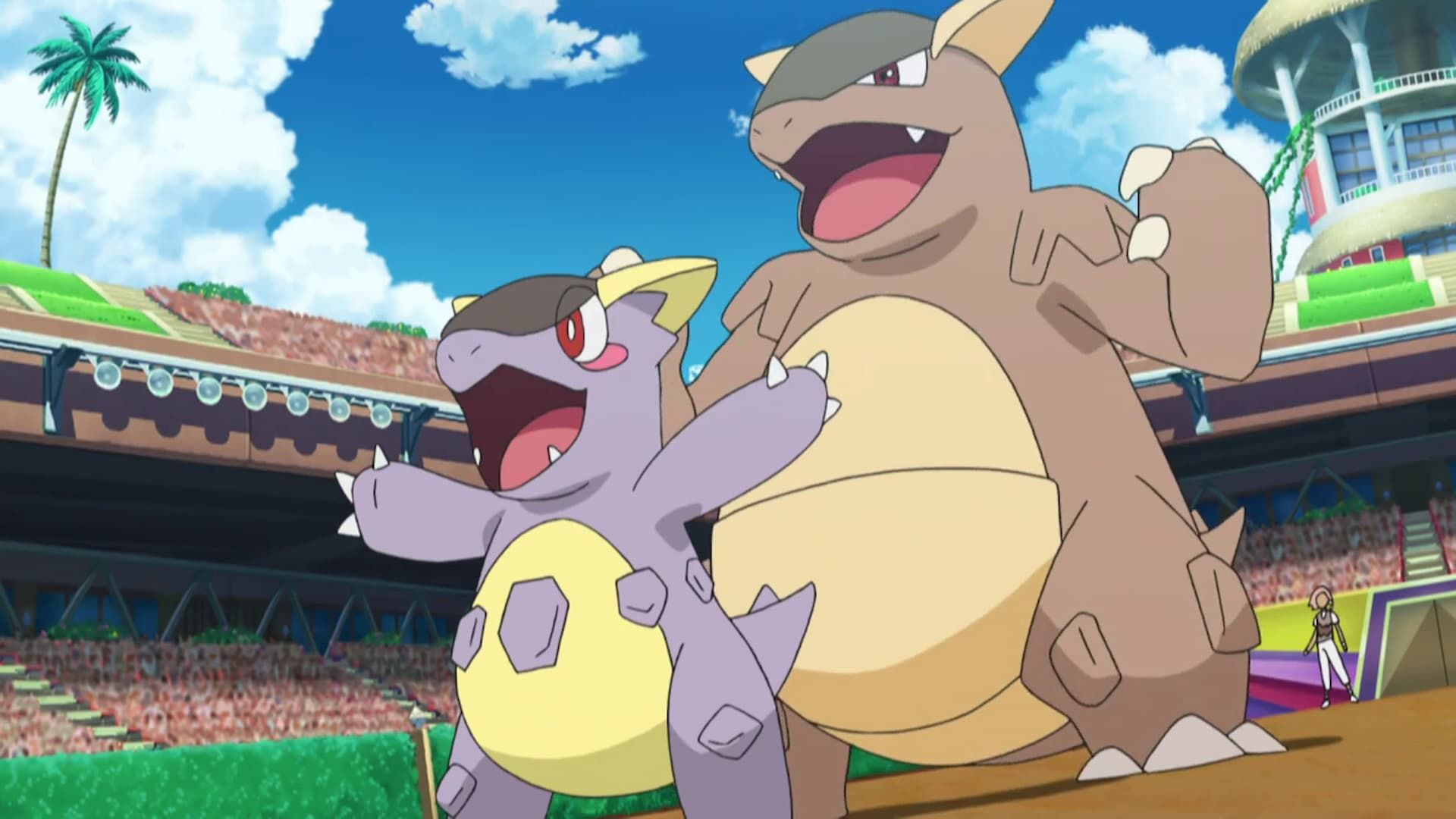 What are Kangaskhan's weaknesses in Pokemon GO?