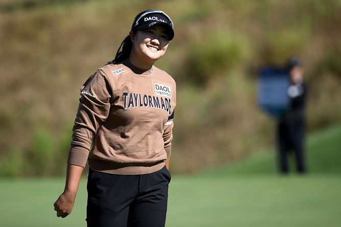 South Korean golfer Hae Ran Ryu wins 2023 Louise Suggs Rolex Rookie of the Year award