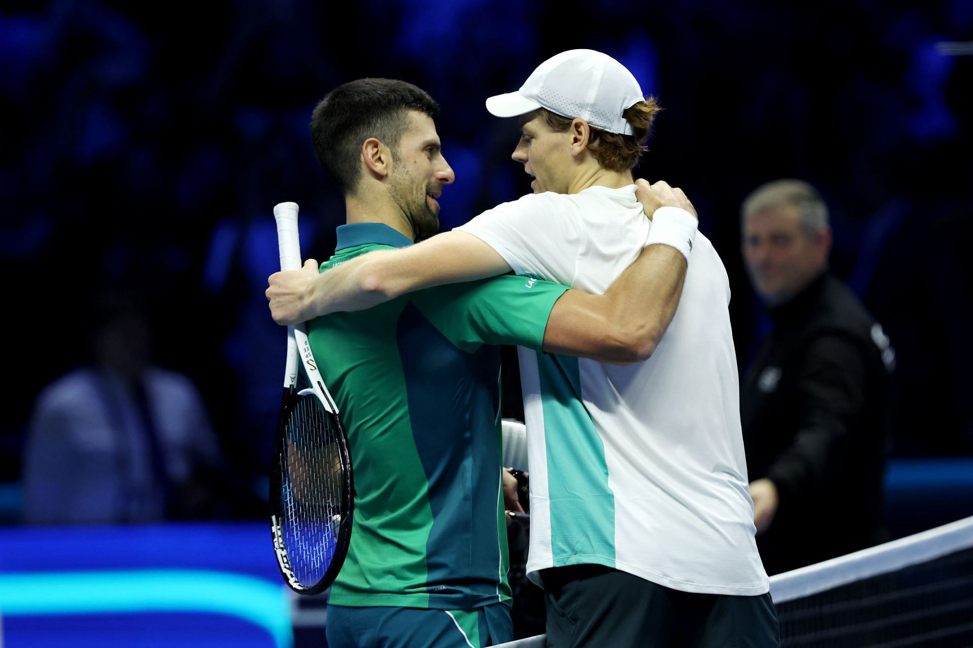 The Italian and the Serb at the 2023 ATP Finals