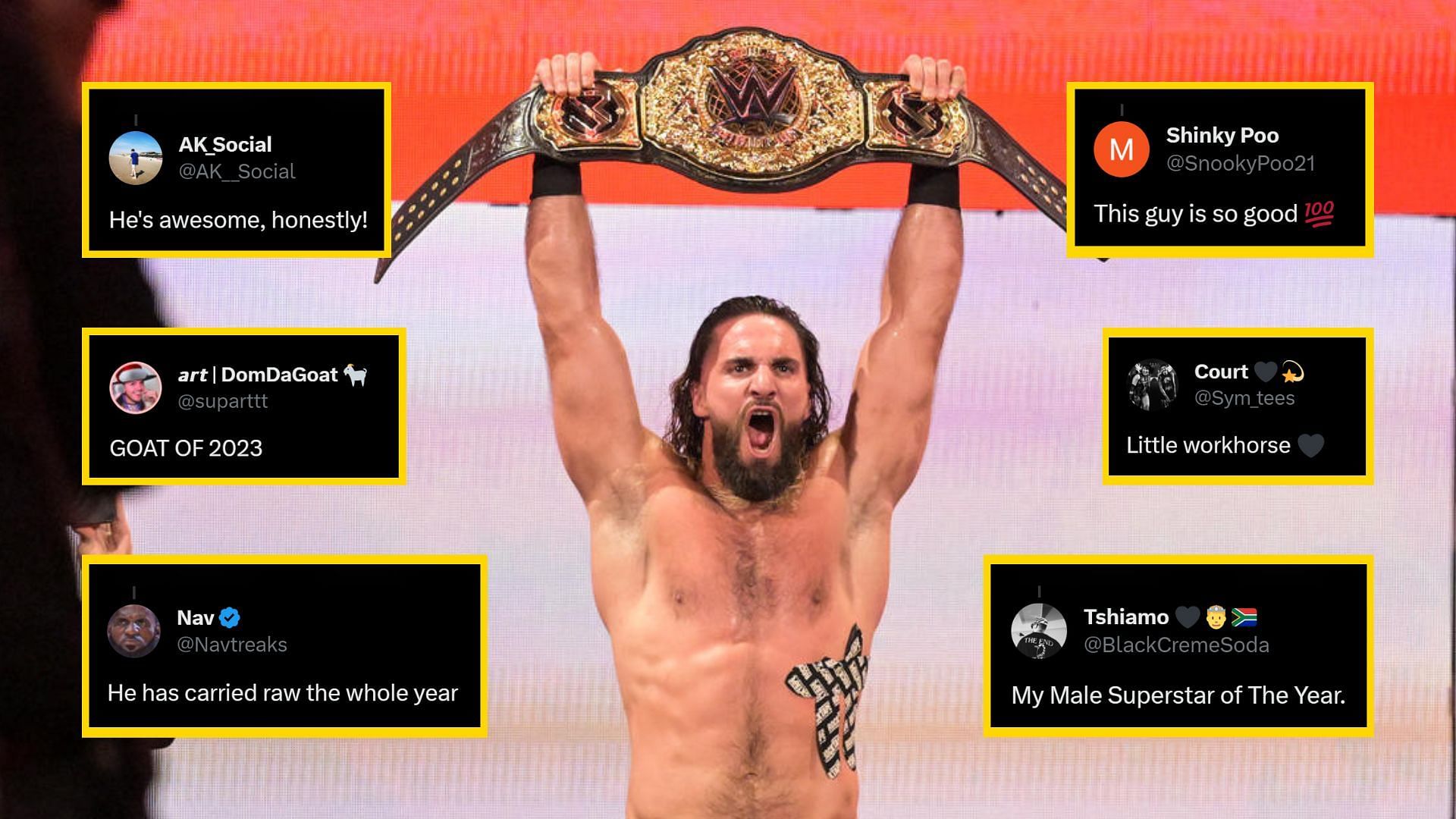 "He MUST Finally Dethrone Seth Rollins," "The True Savior Of Monday ...