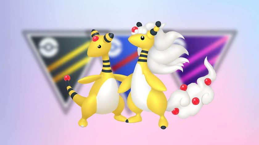 Yellow color Pokémon - PoGO Guide