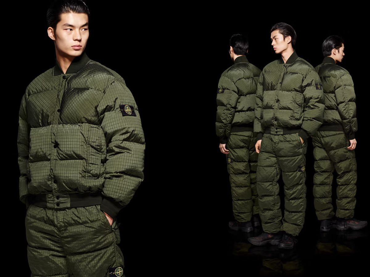 Stone Island &ldquo;Nylon Metal&rdquo; Outwear capsule