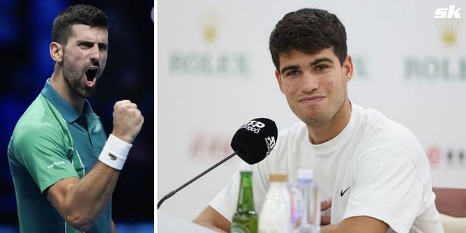 "I have to improve a lot of things if I want to stay at Novak Djokovic's level" - Carlos Alcaraz vows to learn from ATP Finals SF loss to the Serb