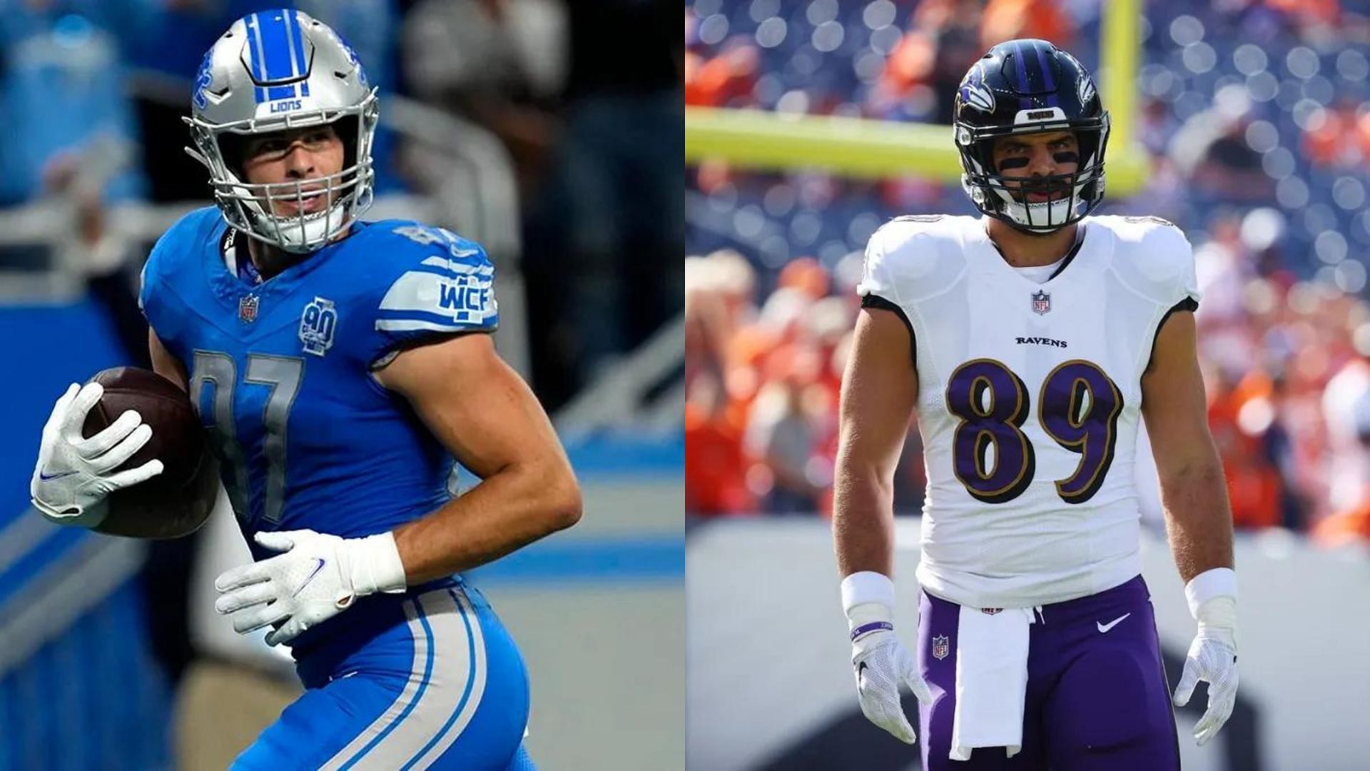 Sam LaPorta or Mark Andrews: Who should you start in Week 10 Fantasy Football?