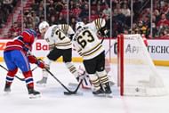 Boston Bruins v Montreal Canadiens