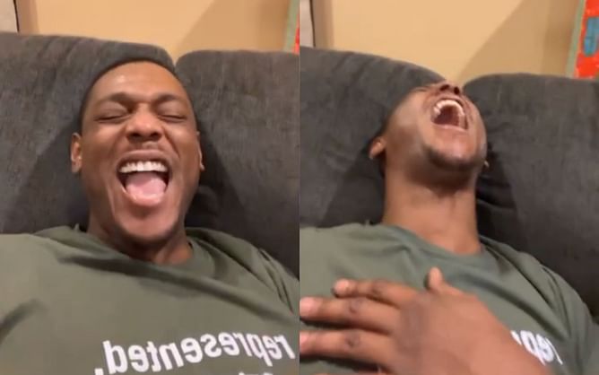 "Lol y’all try so hard to be smart" - Jamahal Hill laughs off viral video highlighting alleged flaws in his game