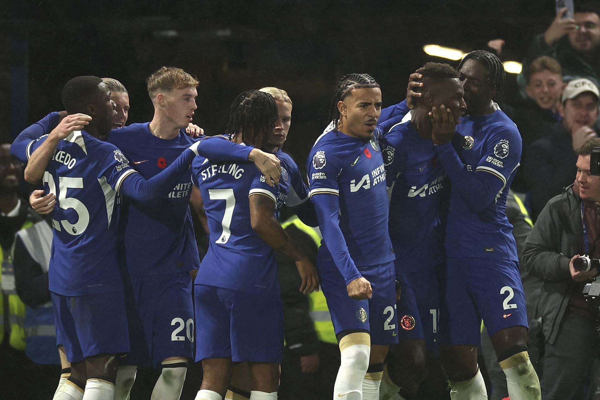 Chelsea held Manchester City to a thrilling 4-4 draw in their Premier League clash