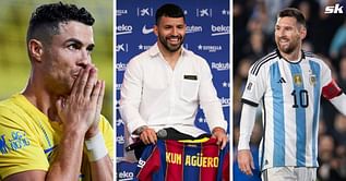"If Ronaldo farts, you will be there to blow on him” - Aguero makes savage claim to shut down Cristiano Ronaldo supporter after Lionel Messi comment