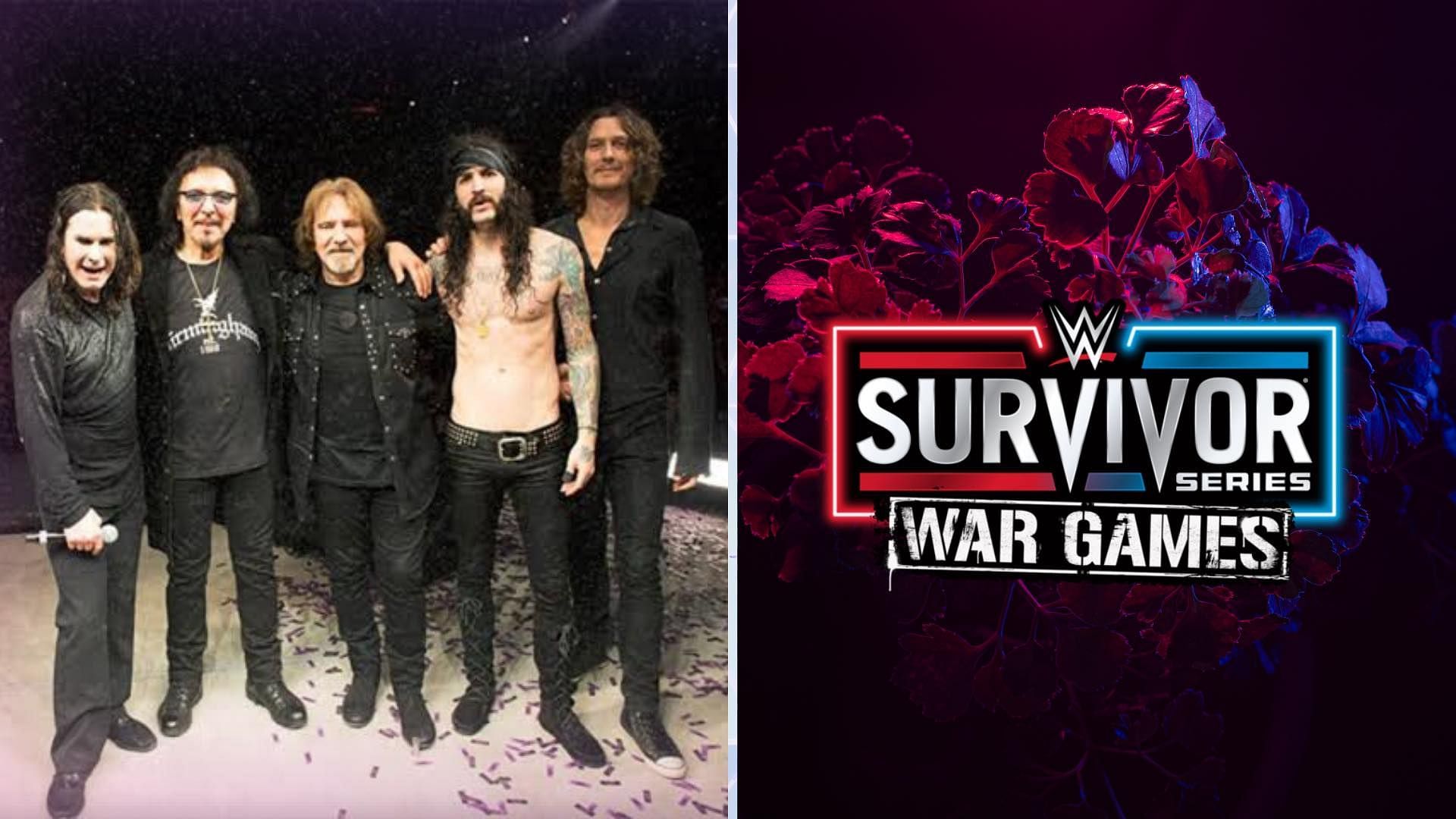 Black Sabbath is the band behind Survivor Series