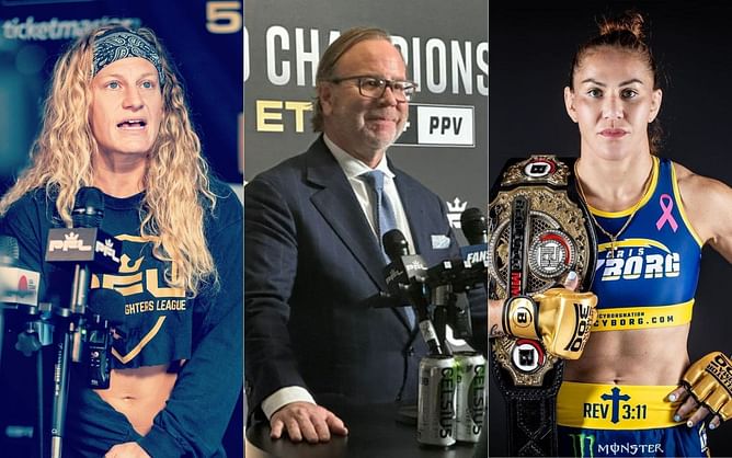 PFL founder Donn Davis explains why much-anticipated clash between Cris Cyborg and Kayla Harrison won't take place anytime soon