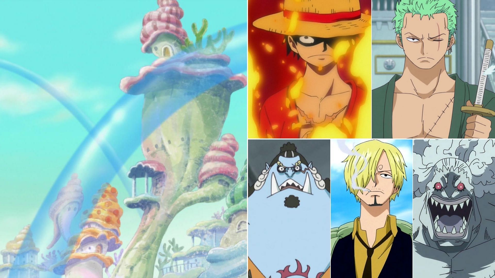 The five strongest One Piece characters in Fishman Island Arc (Image via Toei Animation, One Piece)