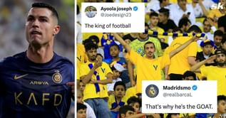 “True leadership”, “That’s why he’s the GOAT” - Fans admire Cristiano Ronaldo ‘mentality’ at the end of Al-Nassr’s 3-1 win against Al-Wehda