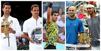 "Carlos Alcaraz is combination of Roger Federer, Rafael Nadal, Novak Djokovic & Andre Agassi all wrapped in one"- Serena Williams' ex-coach Rick Macci