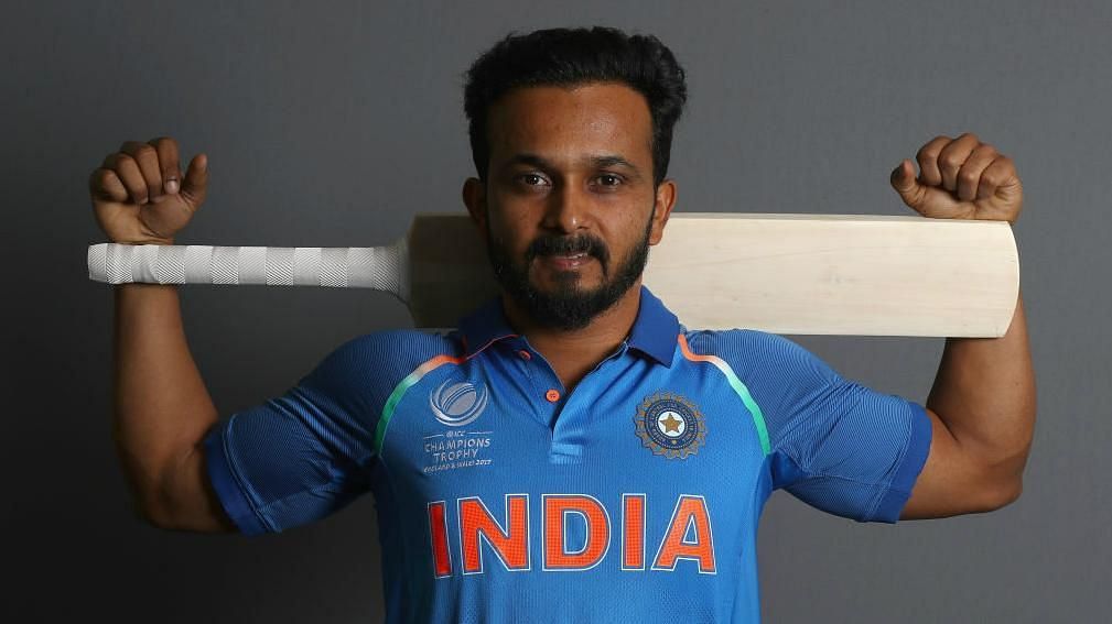 Kedar Jadhav in the frame. He leads Maharashtra (Image Courtesy: ICC Cricket World Cup)