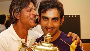 "Captain coming back home in a different avatar"- Shahrukh Khan on Gautam Gambhir being named KKR's mentor