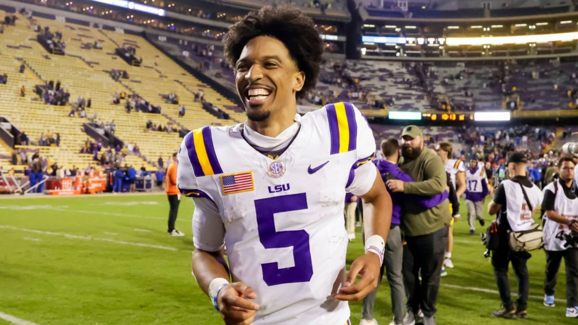 Jayden Daniels Nfl Draft Projection Where Will The Lsu Tigers Qb Land In 2024 2270