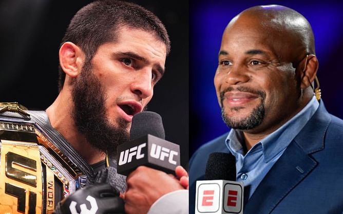 'Islam Makhachev can run the gauntlet next year’ - Daniel Cormier reacts to the lightweight champion’s three-fight plan for 2024