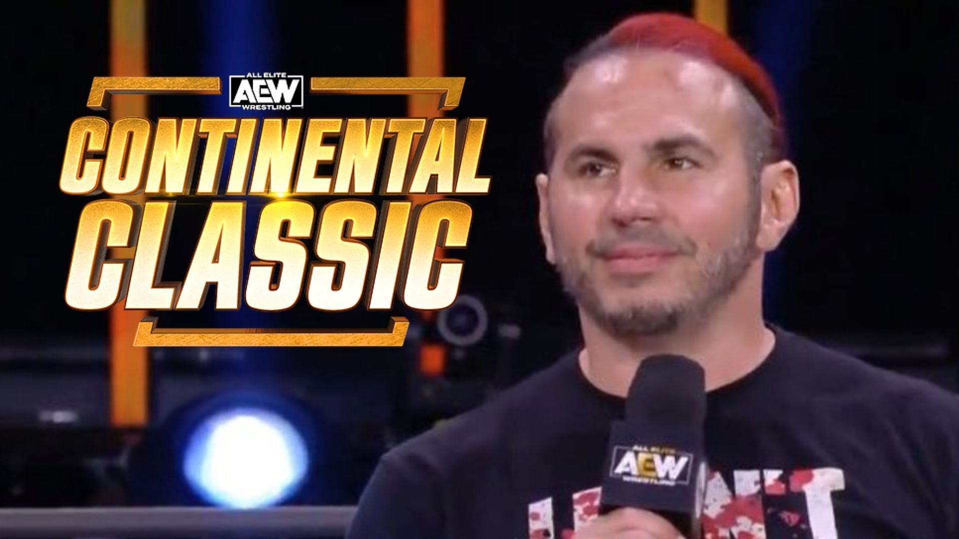 Matt Hardy comments on the Continental Classic and its participants.