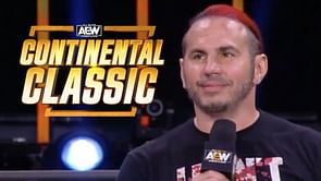 Matt Hardy has surprising pick for AEW Continental Classic