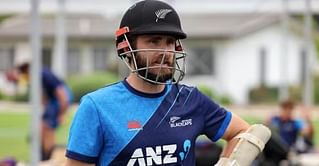 Is Kane Williamson playing today's NZ vs PAK match of 2023 World Cup?