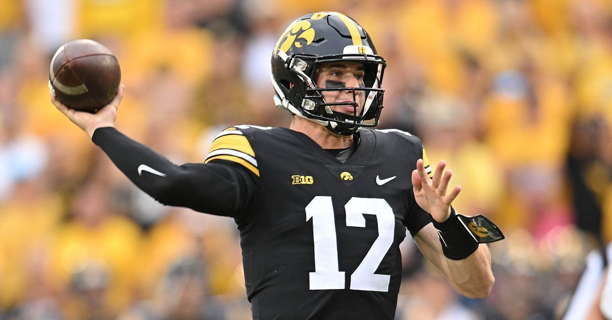 Why did Cade McNamara leave Michigan? Iowa QB spilling secrets ahead of ...