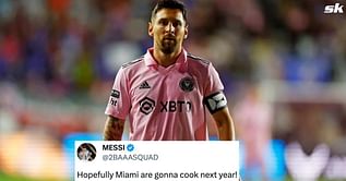 “One last dance” “Wish Neymar took the same path” - Fans react as Barcelona legend agrees deal to join Lionel Messi’s Inter Miami