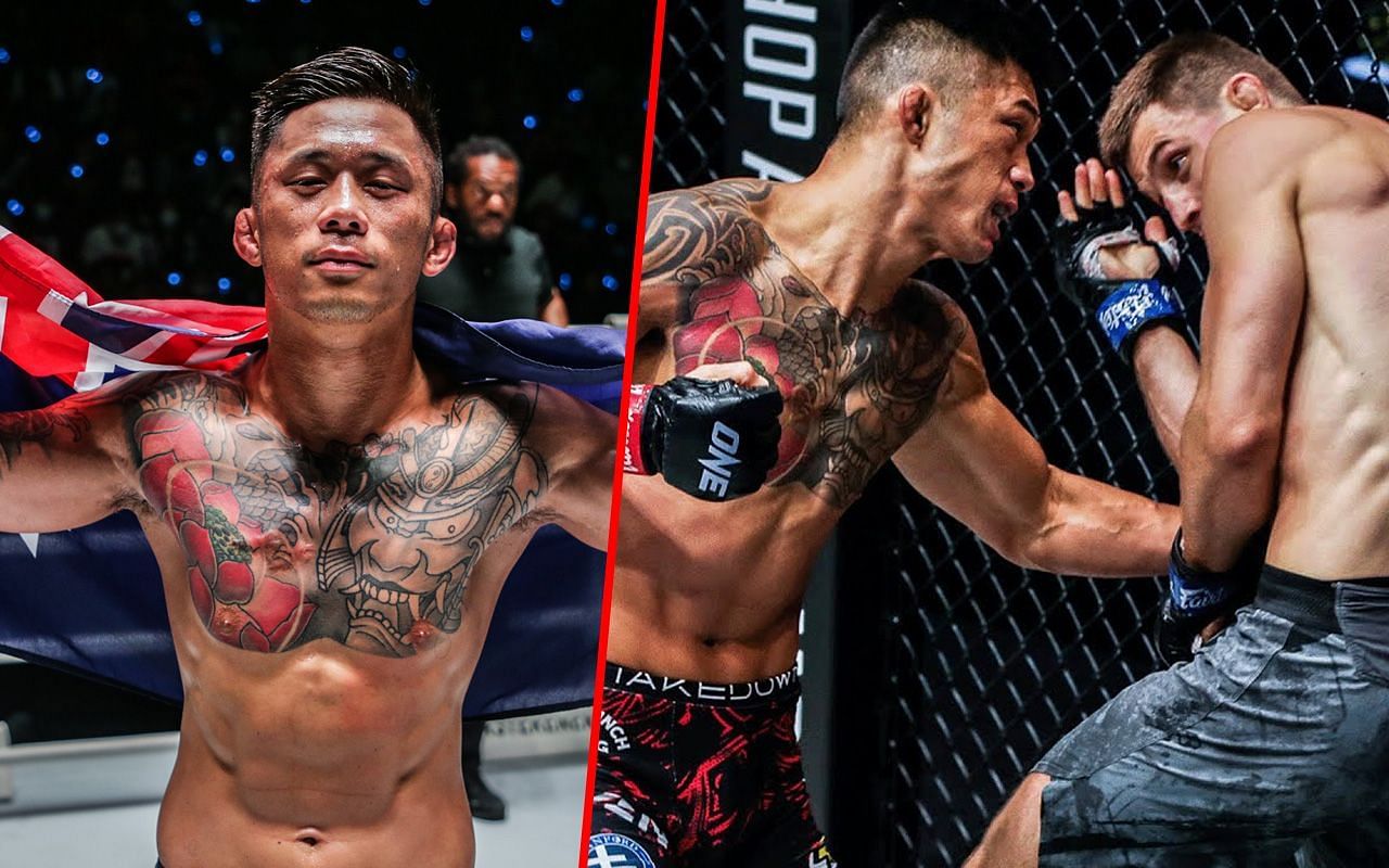 Martin Nguyen | Photo credit: ONE Championship