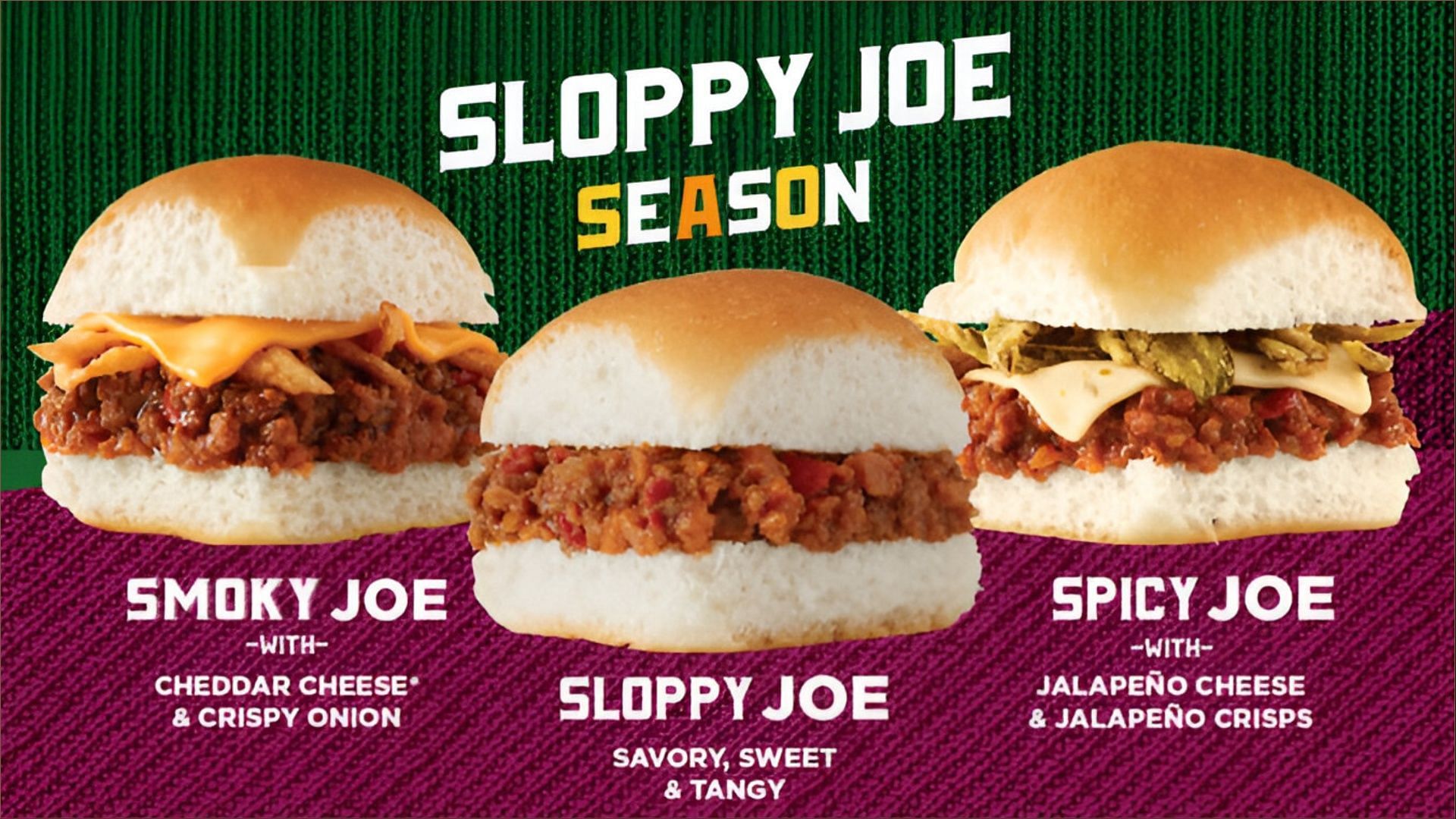 The Sloppy Joe sliders and Mac &amp; Cheese Nibblers hit stores nationwide on November 28 (Image via White Castle)
