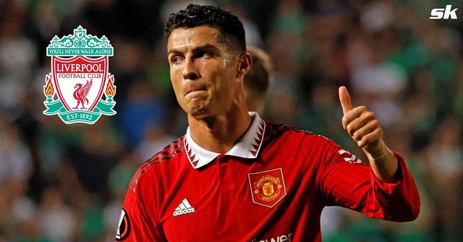 “That’s what I work for as well every day” - Liverpool attacker admits he looks up to Cristiano Ronaldo for inspiration
