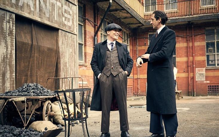 Who is in the cast of Peaky Blinders?