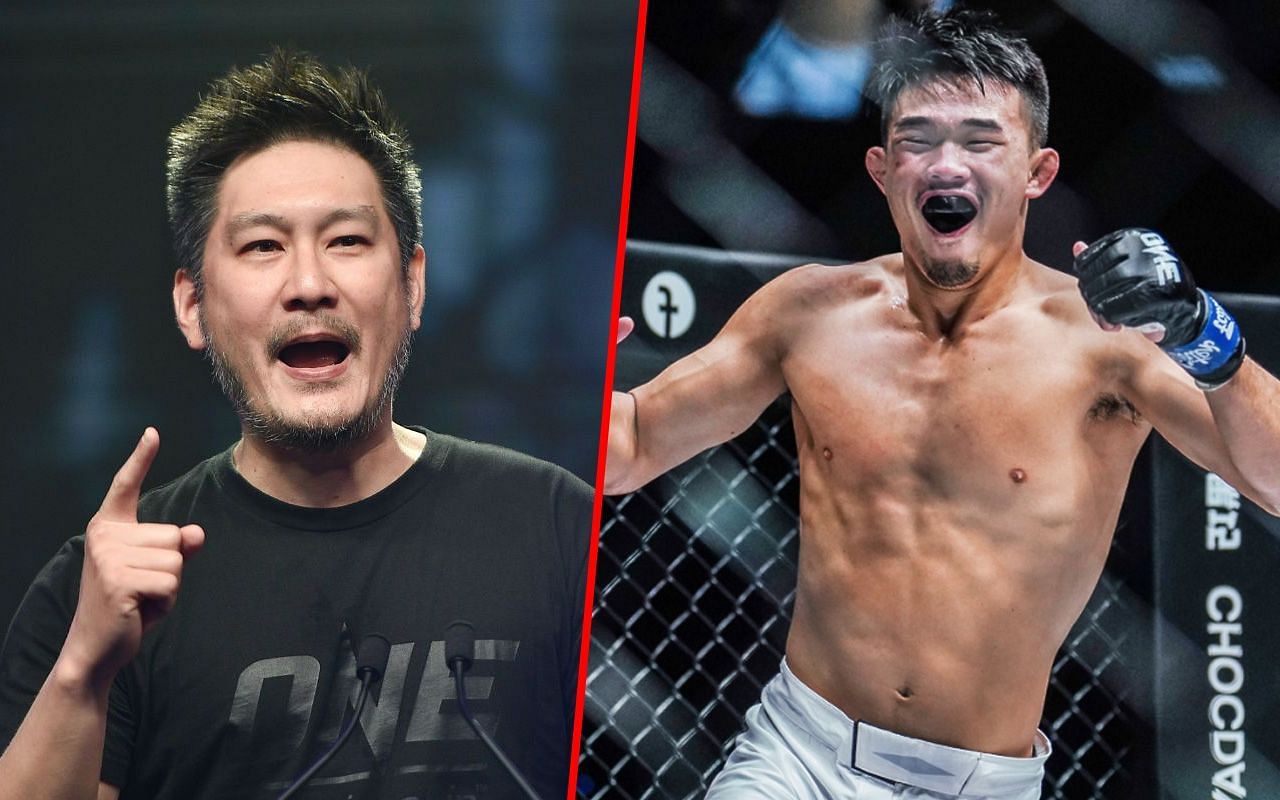 Chatri Sityodtong (L) and Christian Lee (R) | Photo by ONE Championship
