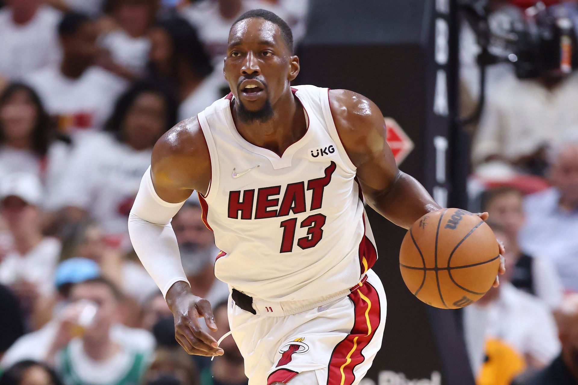 Bam Adebayo injury update before Nets game.