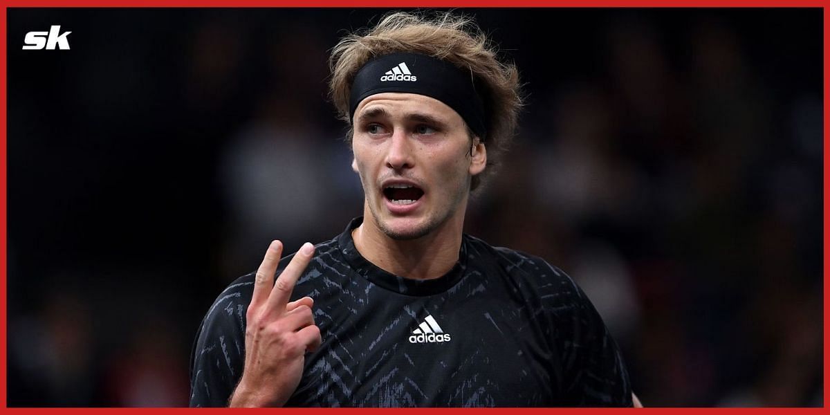  Alexander Zverev is facing abuse allegations from his former girlfriends.