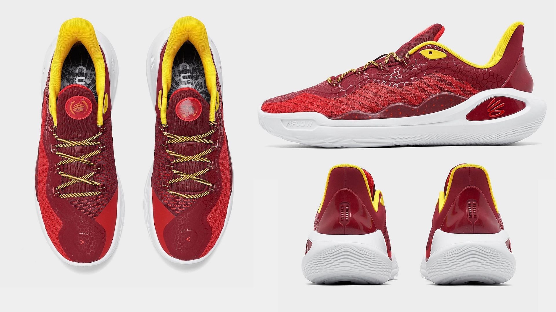 Here&#039;s another look at the upcoming sneakers (Image via Under Armour)