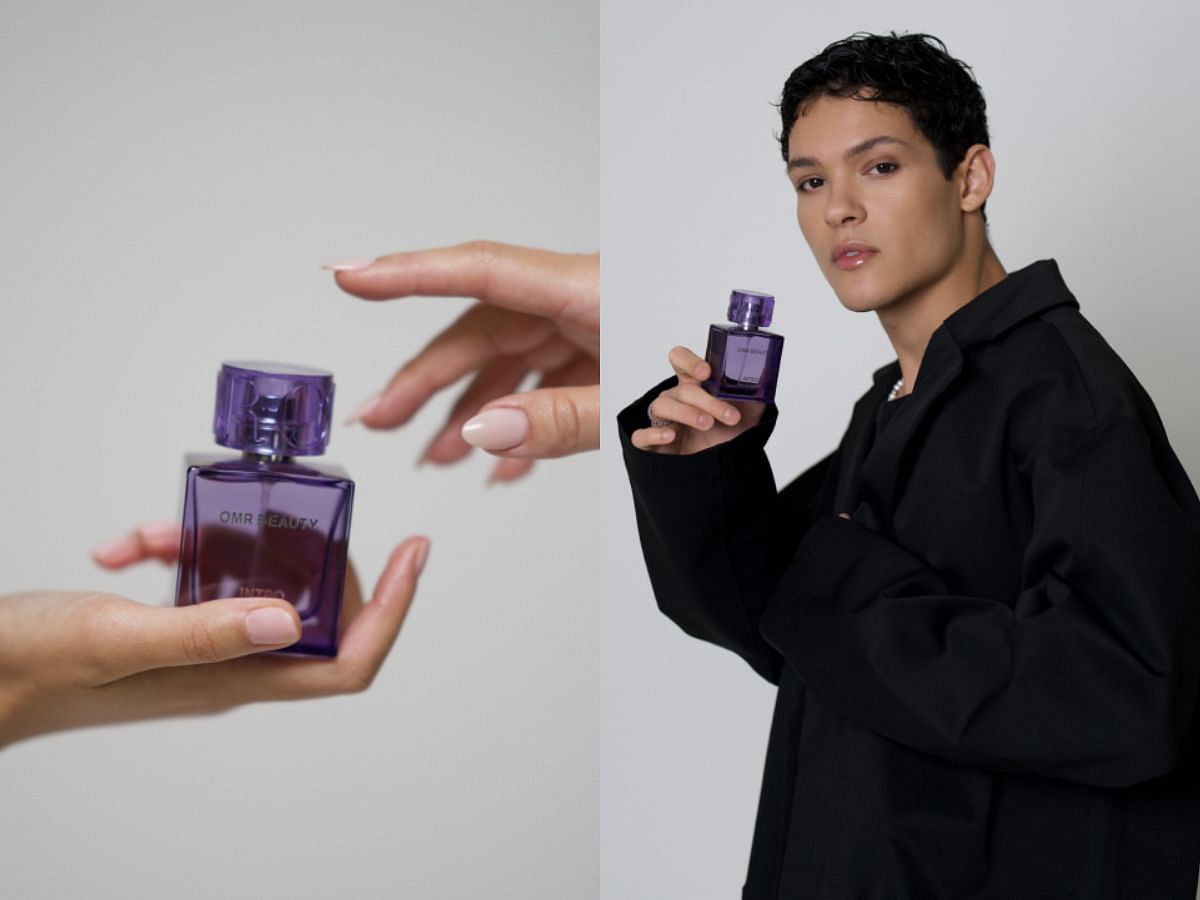 Omar Rudberg launches his beauty brand OMR (Image via Instagram/@officialomar)