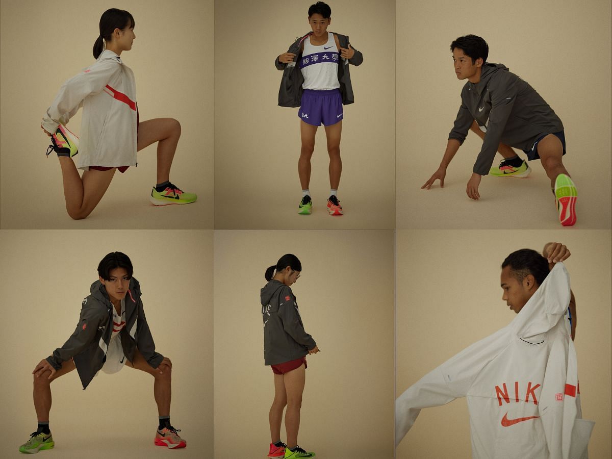 Nike Running 2024 Ekiden pack (Image via Sportskeeda)