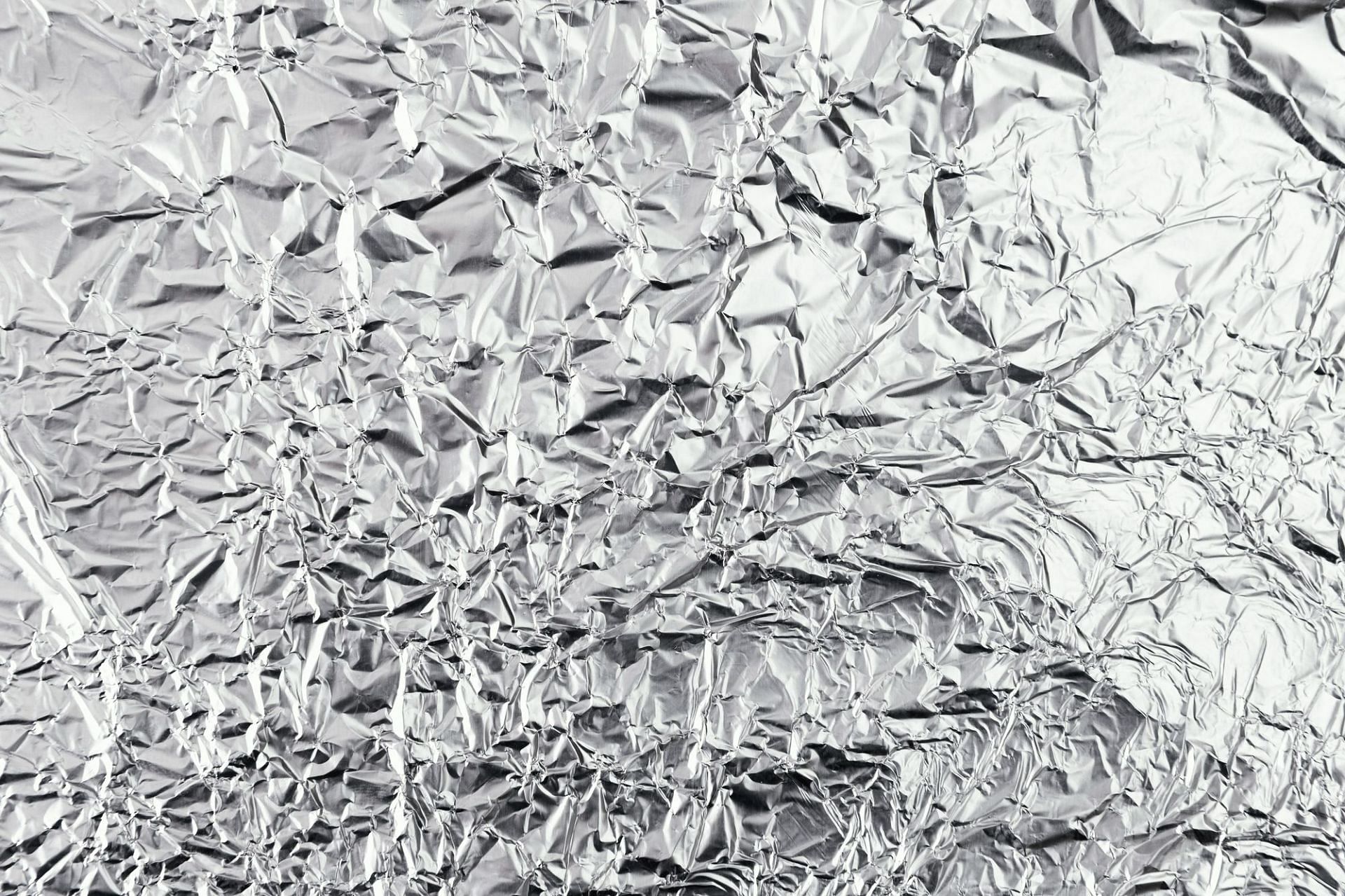 Aluminium Foil (Image by Freepik on Freepik)