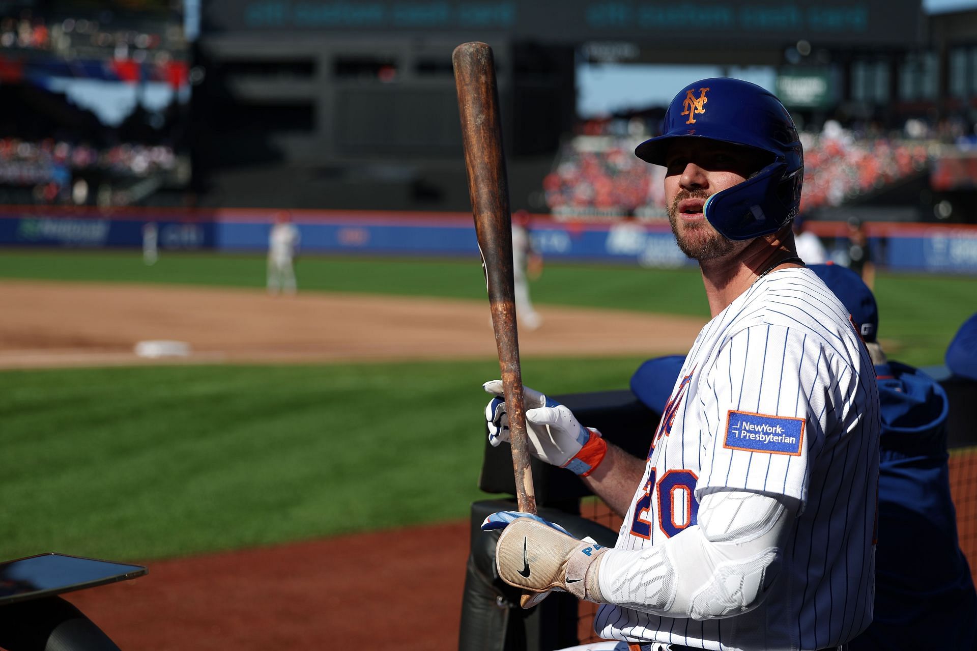 Pete Alonso is a pending free agent next year