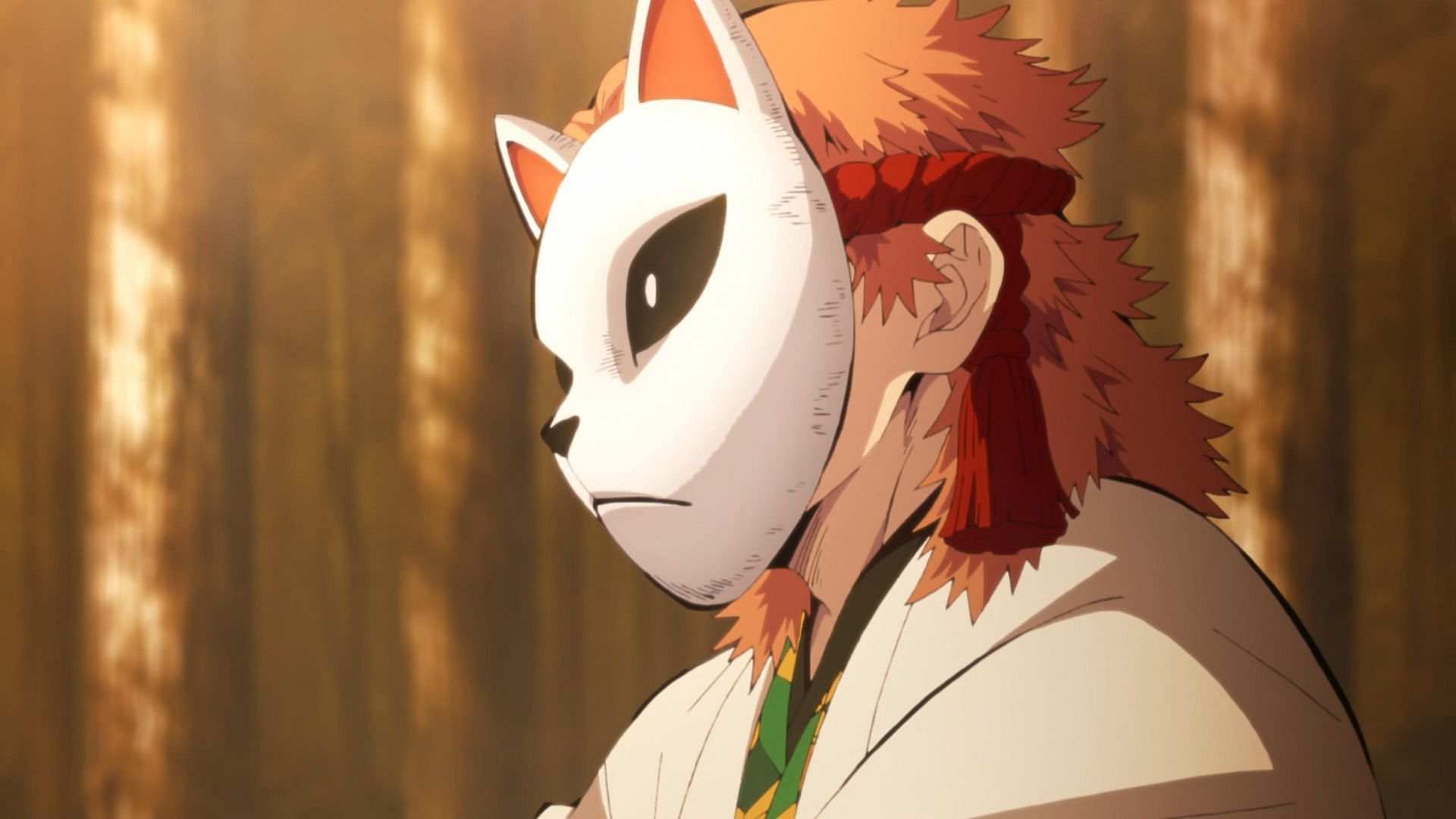 Sabito as seen in the anime series (Image via Ufotable)