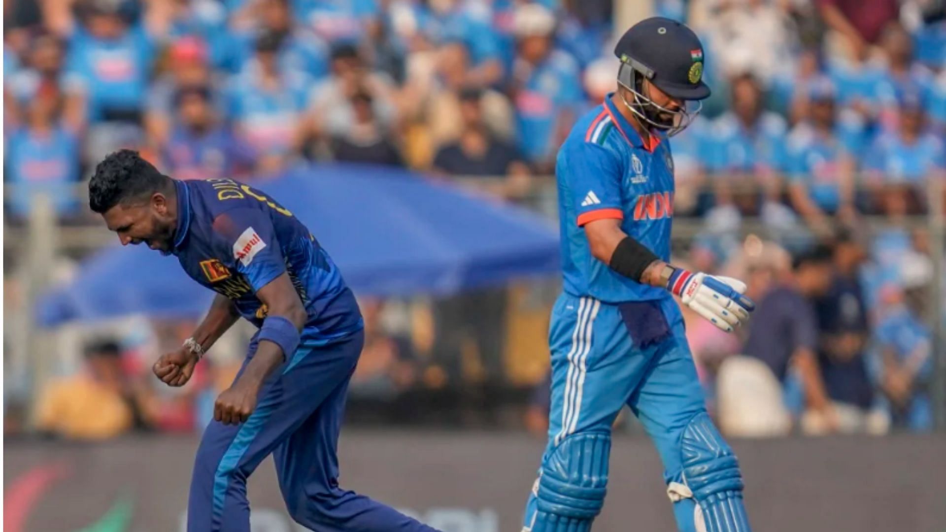 Virat Kohli&#039;s wait for the 49th ODI century continued. (Pic: AP)