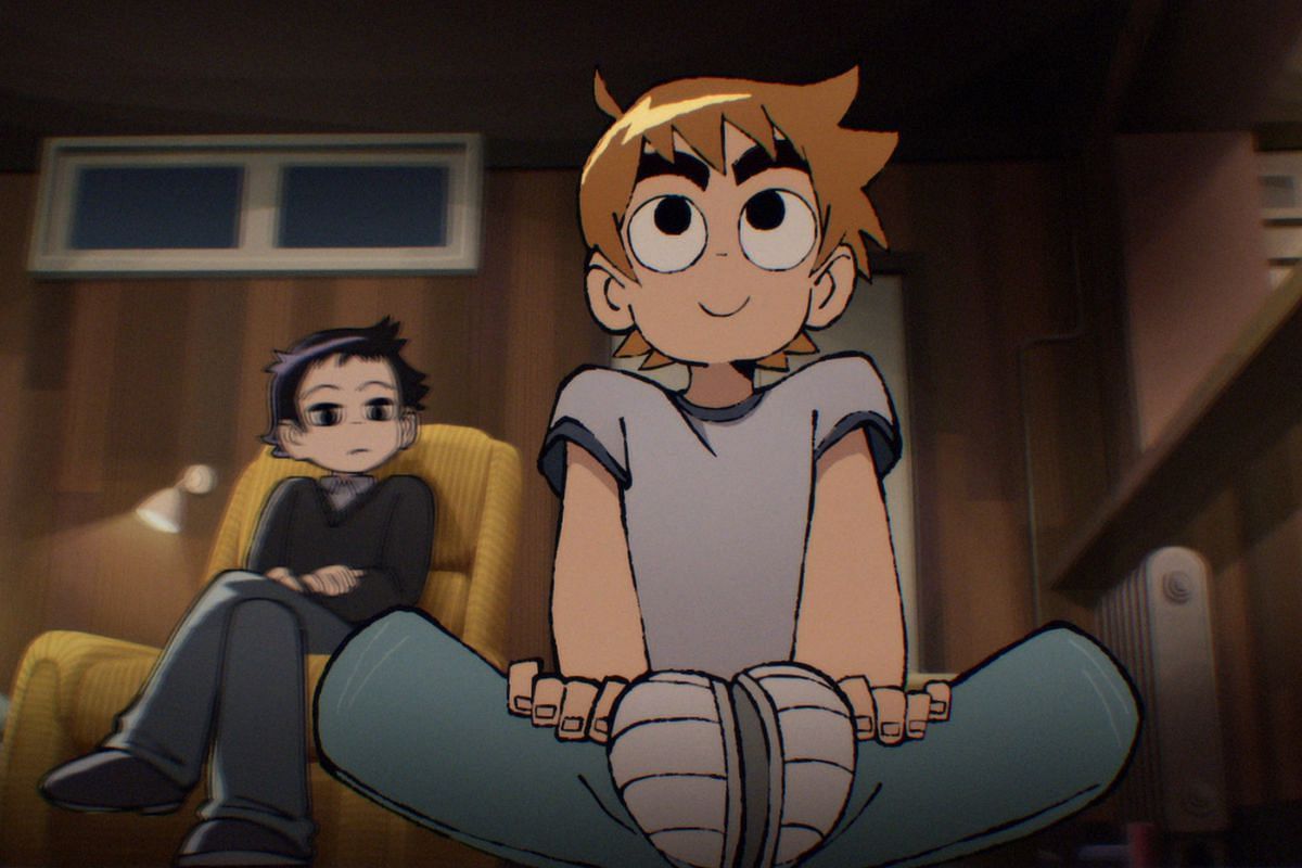 The Scott Pilgrim anime (Image via Marc Platt Productions).