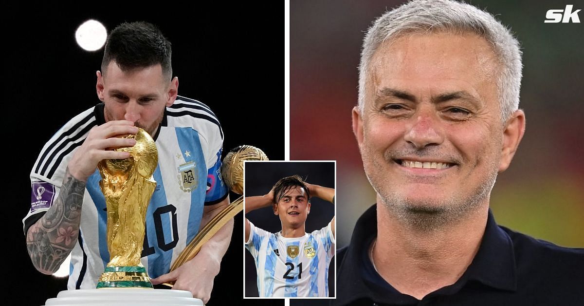 Jose Mourinho loves Argentines and Messi